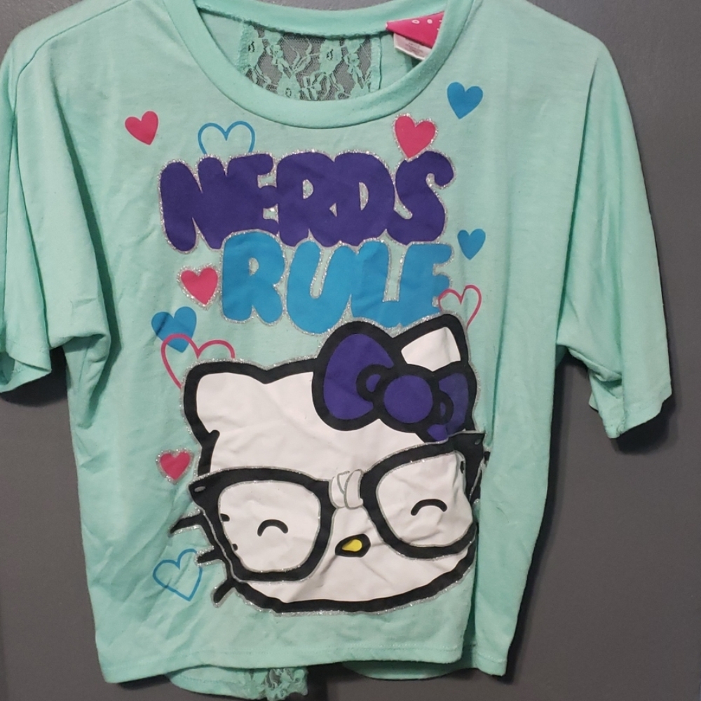 Hello Kitty Crop Top
